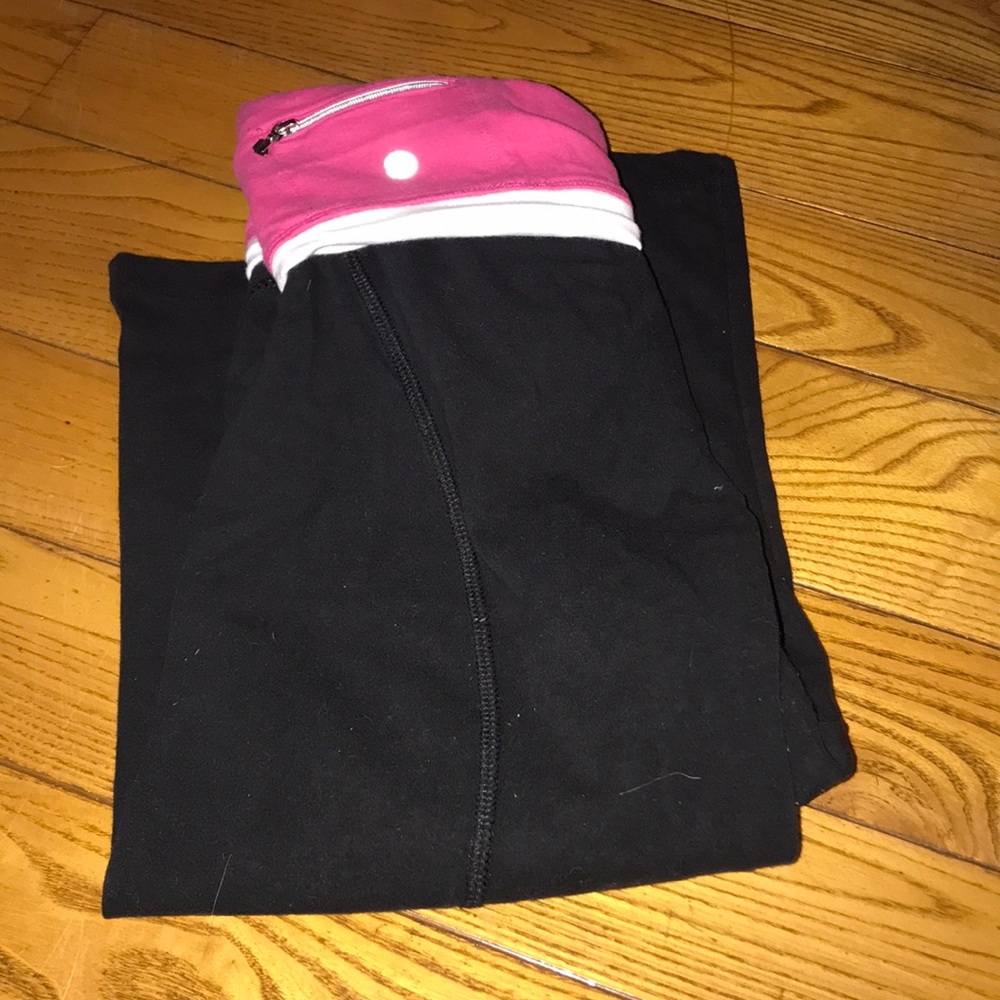 Bally total fitness pants
